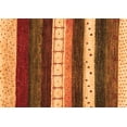 thumbnail image 1 of Ahgly Company Indoor Rectangle Abstract Orange Contemporary Area Rugs, 5' x 7', 1 of 1