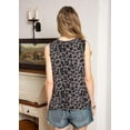 thumbnail image 3 of Mint Plus Pink - Women's Casual Basic Summer Cute Tank Tops | Soft & Stylish Sleeveless Blouses for Every Occasion, 3 of 6