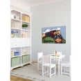 thumbnail image 4 of Marmont Hill "ChooChoo" by Reesa Qualia Painting Print on Wrapped Canvas, 4 of 5