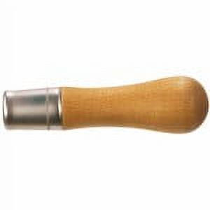 Wood Handle with Metal Ferrule #1 (20 Pack)