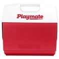 thumbnail image 2 of Cooler Igloo Playmate Elite rojo/blanco de 16 litros para picnics y acampadas, 2 of 6