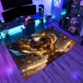 thumbnail image 4 of Sports Trophy Football Area Rugs, Match Victory Carpet, Washable Non Slip Low Pile Soft Rug for Bedroom Living Room Decor Mat 5ftx6ft, 4 of 8
