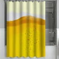 thumbnail image 6 of Shower curtain,Shower Curtain 70x70 Inch With 12 Plastic Hooks Waterproof Shower Curtain Bathroom Heavy Side Shower Curtain Machine Washable Quick Dry, 6 of 8