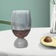 thumbnail image 4 of Cristal Gris, Estilo Vintage, Ligero Multiusos, Práctico, Resistente, Cristal Vintage, para Bebidas, Té de Uso Diario 480ml Macarena Copa de jugo, 4 of 8