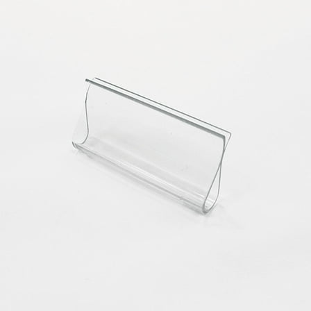 Mainstays Clear Plastic Shade Grip