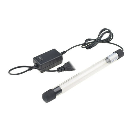 

Fish Tank Light UV Light Submersible UV Sterilizer Lamp 9W with EU Plug