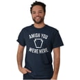 thumbnail image 4 of Amish You Were Here Pennsylvania Men's Graphic T Shirt Tees Brisco Brands S, 4 of 4