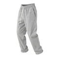 thumbnail image 4 of Men's Pants Mens Sweatpants Casual Loose Fit Sports Trousers for Everyday Wear Comfortable and Versatile Athletic Pants for Ideal for Relaxed Outings and, 4 of 5