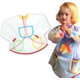 thumbnail image 5 of Toddler Apron Long-Sleeved Waterproof for Children DIY Painting, 5 of 5