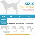 Zenghuiiii Accessory Hunting Dog Pet Supplies Dog Knee Pads 10 Pieces