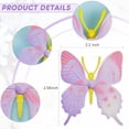 thumbnail image 2 of Decoración artística de plástico Toy Butterflies Canlierr, 36 unidades, 2 of 7