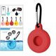 thumbnail image 1 of Funda de Silicona Funda Protectora Funda de Llavero para , Buscador de Llaves Antipérdida Funda Protectora Ligera Y Suave Funda Protectora de P rojo, 1 of 8