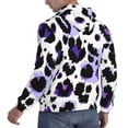 thumbnail image 3 of Hoodies for Men - Geometric Wave Pattern Long Sleeve Comfrt Men'S Fashion Hoodies & Sweatshirts, Sweatshirts for Men Hoodies Pullover Clothing Clothes with Pouch, 3 of 7