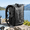 Black-25L, variant on Blue 55L Heavy Duty Roll-Top Waterproof Backpacking Backpack for Hiking and Water Sports