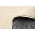thumbnail image 3 of ECARPET Indoor/Outdoor for Balcony, Patio and Garden Villa Ivory Rug, 3 of 9