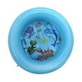 thumbnail image 3 of Lubelski Baby Swimming Pool Round Shape Cartoon Pattern Foldable Thickened PVC Circle Water Toy Accessories 2 Rings Inflatable Kids Ball Pit Pool Baby Supplies, 3 of 7
