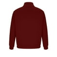 thumbnail image 4 of Mens Dialysis Jacket with Arm Zipper Full Zip Warm Heavyweight Stand Collar Sweatshirt Hemodialysis Treatment Clothing, 4 of 7