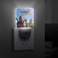 thumbnail image 4 of Dragon Quest Luz nocturna LED con sensor de anochecer a amanecer para dormitorio, baño, pasillo, escaleras - Lámpara LED nocturna de enchufe, 0.5W - 1 pieza, 4 of 6