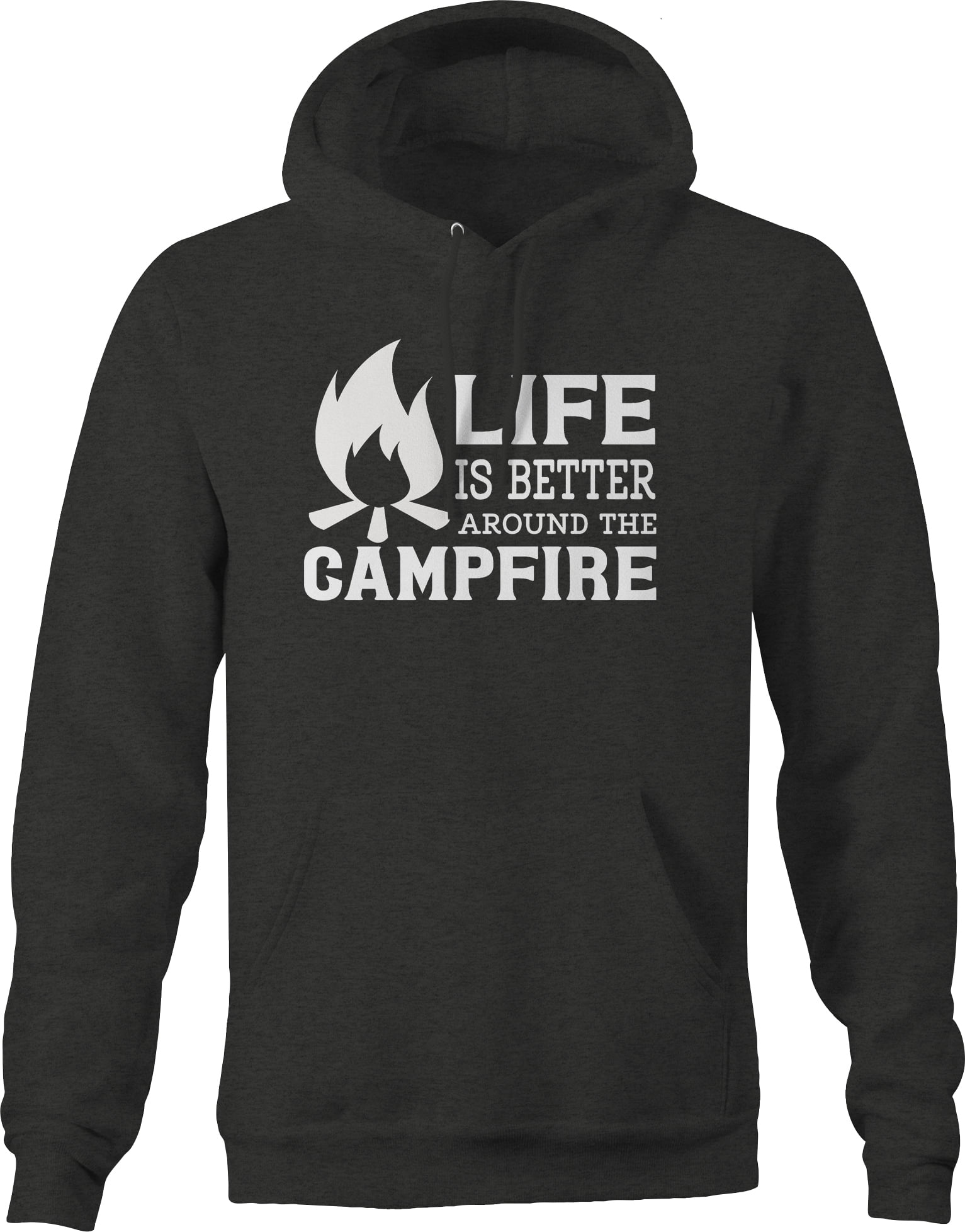 campfire bonfire camping Hoodies 