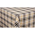 thumbnail image 1 of Mr. MJs Oval Table Cloth 60'' x 86'' Black Haze Home Décor Style1 Theme1, 1 of 1
