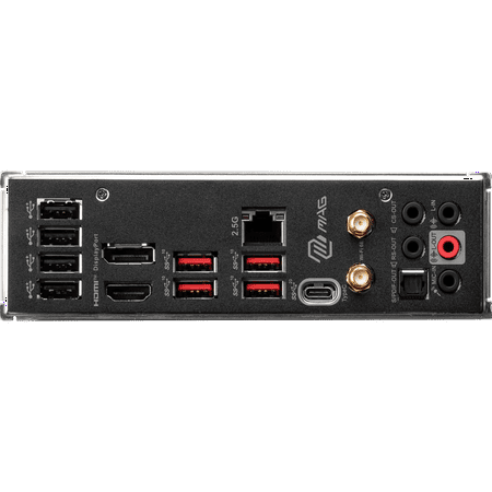 MSI - MAG B760 TOMAHAWK WIFI DDR4 (Socket LGA 1700) USB 3.2 Intel Motherboard - Black