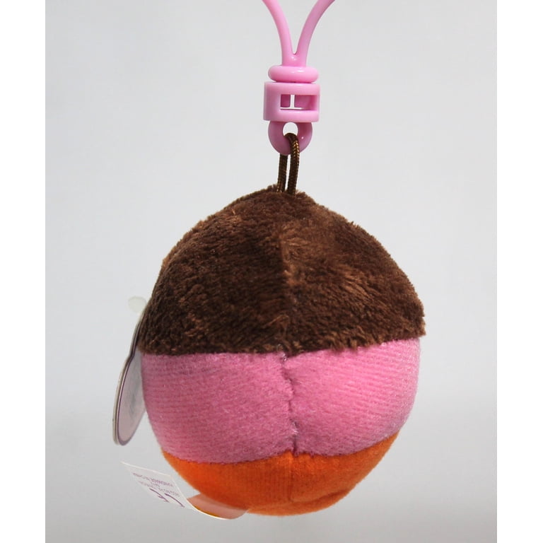 Ty Beanie Ballz (Plastic Key Clip) - Dora the Explorer - Stuffed