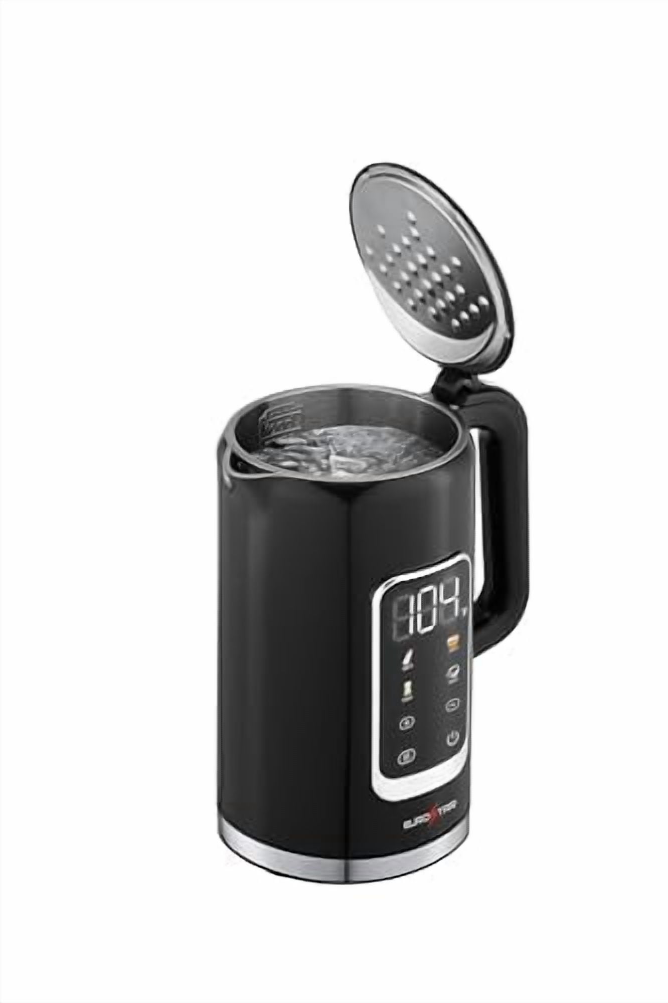 EUROSTAR EDK1770BK 1.7L Digital Electric Kettle, Black
