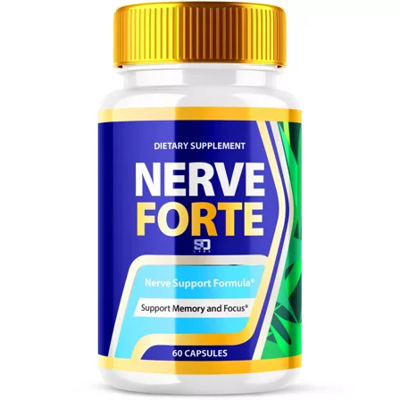 Nerve Forte Advanced Nerve Support Supplement 60 Capsules