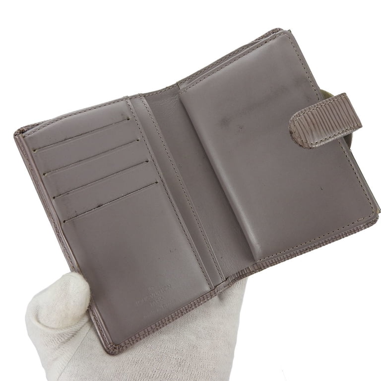 Pre-Owned Louis Vuitton Wallet Portefeuil Viennois Epi Bifold 