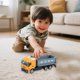thumbnail image 4 of Serie de vehículos de ingeniería de aleación inercial para niños, excavadora, camión cisterna de hormigón y bulldozer, juguetes para niños de 3 a 6 años, coches de simulación de aleación., 4 of 6