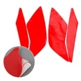 thumbnail image 4 of 4x Side Tank Traction Grips Pads Fit for Yamaha YZF-R1 YZF-R1M 2015-2020, 4 of 10