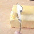 thumbnail image 3 of Matsuzay Mantequera Mantequera con tapa sellada y cortador para cortar y almacenar fácilmente Mantequilla Mantequera Queso para refrigerar la cocina Organizadores de utensilios de cocina Matsuzay HA013220-00, 3 of 6