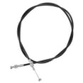 thumbnail image 2 of MOVTOTOP Hemoton Black Replacement Pull Cable for Hairdressing Chair with Stainless Steel and Plastic Easy Installation 1 Set, 2 of 8