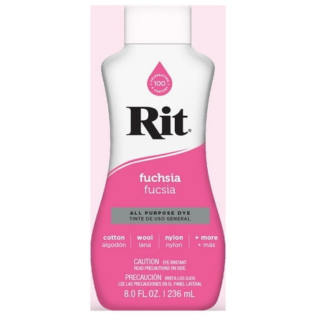 UPC: 0885967881202 | Rit All Purpose Liquid Dye  Fuchsia  8 fl oz