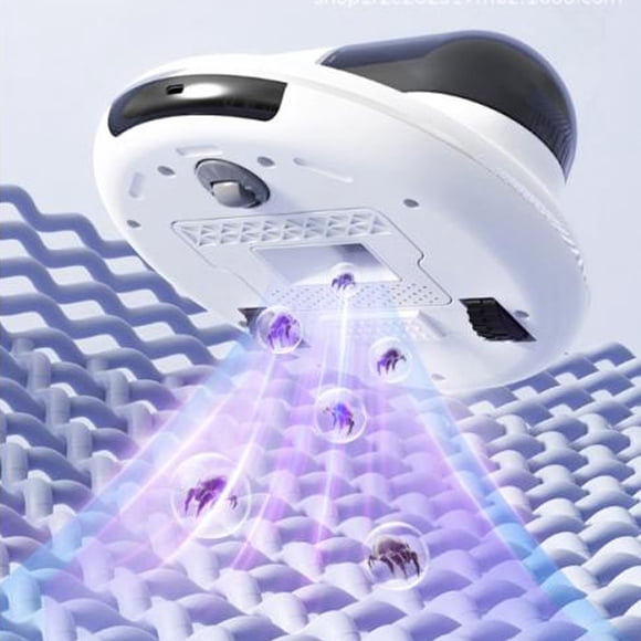 Wireless Bed Dust Remover, 100 W Working Power Small Bed Vacuum Cleaner for Home