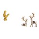 thumbnail image 1 of Escultura de pollo,Escultura de pollo,decoración del hogar,figura de gallo,Figura decorativa de gallo,estatua de resina animal,Estatua de ciervo alce,Figuras de alce y ciervo,decoración del, 1 of 8