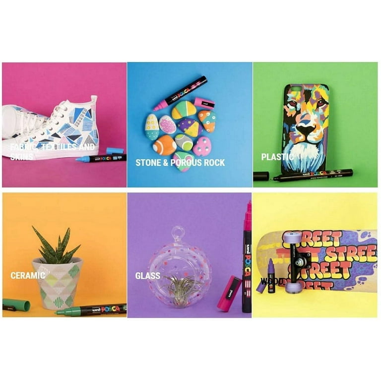 Posca Paint Marker Pen Medium Point (PC-5M) 29 Colors Full