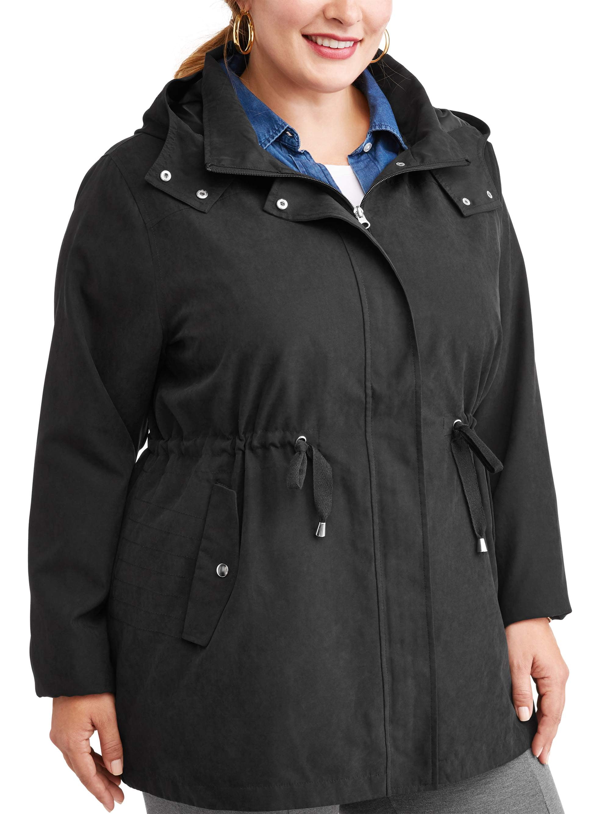 walmart women's plus size jackets
