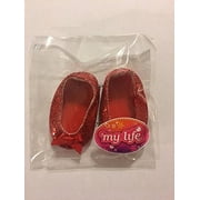 My Life As Flats for 18" Doll, Red