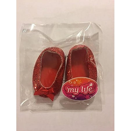 My Life As Flats for 18" Doll, Red