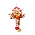 thumbnail image 3 of FVDPWYE 2026 Chinese New Year Decoration Door Decor Spring Festival Decor for Indoor Style A, 3 of 7