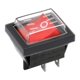 thumbnail image 2 of Interruptor Basculante DPST ON-OFF 4 Terminales Luz Roja 16A 250VAC con W, 2 of 5