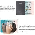 thumbnail image 4 of Mouse Pad, Premium-Textured Mouse Mat, Non-Slip Rubber Base Mousepad for Laptop, Computer & PC,9.5×7.9 in,Inspirational Quote Stay Positive, 4 of 5
