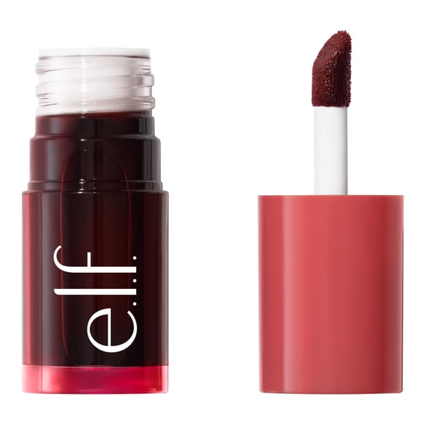 Blush Tint e.l.f. Sheer For It Vegan Cherry Cola para Labios y Mejillas