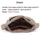 thumbnail image 5 of MINTEGRA Bolso bandolera para mujer de nailon impermeable, bolso de hombro, bolso de mensajero, bolsos ligeros, 5 of 5