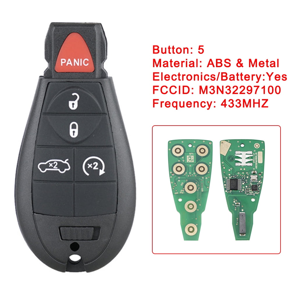 SynCont For 2013 2014 2015 2016 Dodge Dart Keyless Remote Key Fob