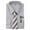 Silver, variant on Berlioni Kids Boys Long Sleeve Dress Shirt With Tie and Hanky Silver