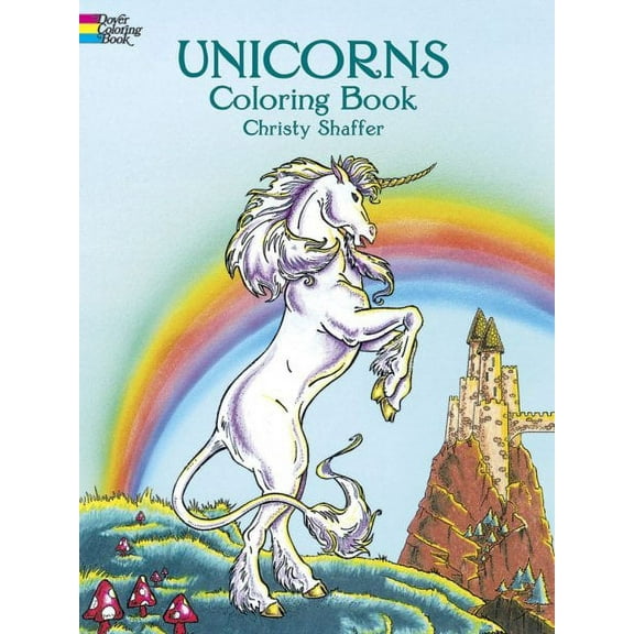 Dover Fantasy Coloring Books: Unicorns Coloring Book (Other)