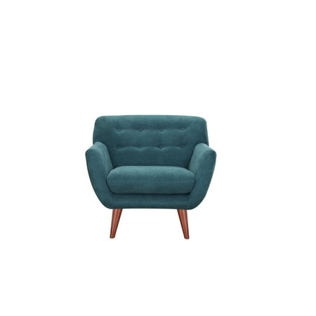upholstered teal senior chair - product