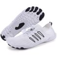 thumbnail image 3 of Zapatos acuáticos aguas arriba zapatos acuáticos antideslizantes para surfear y esnórquel zapatillas de secado rápido con cinco dedos para vadear calzado para nadar en la playa, 3 of 9